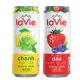 La Vie Sparkling Mix vị trái cây  (24 lon/thùng)